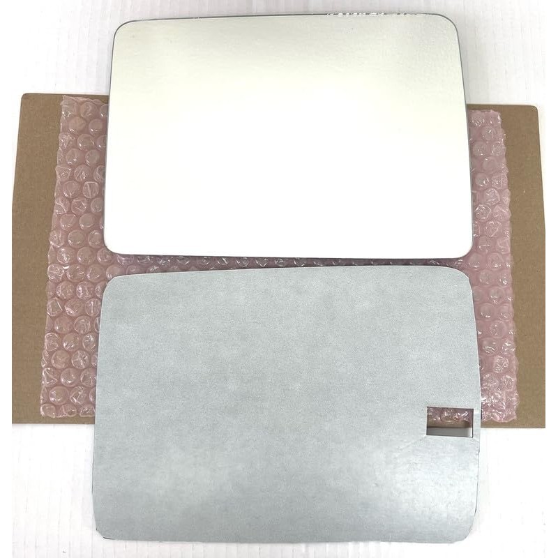 New Replacement Mirror Glass with Full Size Adhesive for 2022-2026