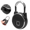Intelligent Fingerprint Lock Bluetooth APP IP65 Waterproof Long Standby Time
