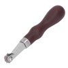 Leathercraft Spacer Set High Carbon Steel Wooden Handle Portable Durable