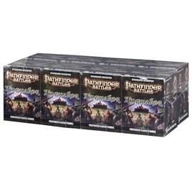 Pathfinder Battles: Kingmaker Painted Minis Figures Booster Brick (8) | WizKids