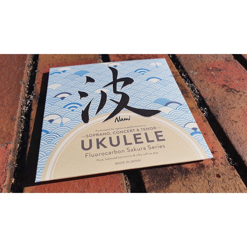 NAMI Ukulele Strings Soprano, Concert, Tenor Size, Made in Japan...