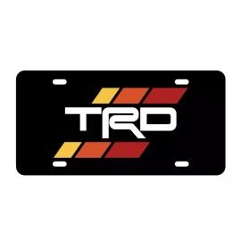 BLVD TRD Classic Retro Vintage Style Vanity License Plate