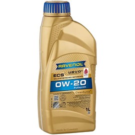 RAVENOL J1A1501 ECS 0W-20 Fully Synthetic Motor Oil (1 Liter)