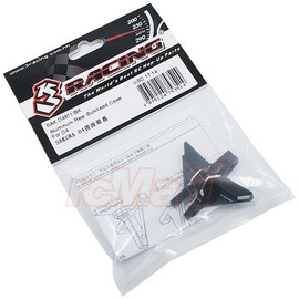 3 Racing sakurad4 youarumiriabarukuheddokaba- (Black) (suri-re-singu)