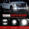 BUNKER INDUST LED Fog Light with Daytime Running Lights for