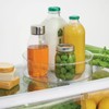 mDesign Lazy Susan Kitchen Rack - Practical Spice Rack For