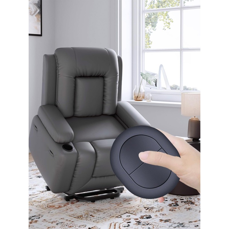 PZL 2 Button 5 Pin Power Recliner Handle Replacement fit