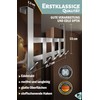 Menz Premium Door Coat Rack, 5 Hooks - Stainless Steel