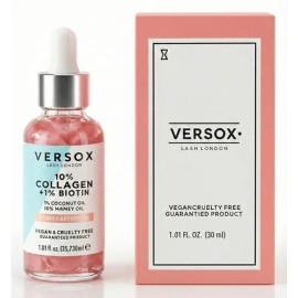 Versox Original Crecimiento Pestañas Cejas Estimulador Serum