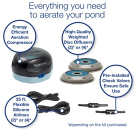 Aquascape 75000 Pond Air 2 (Double Outlet Aeration Kit)