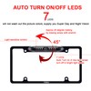 YIMU License Plate Frame Backup Camera HD Rear View Reverse