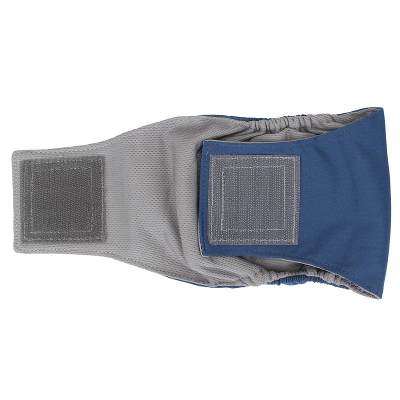Teamoy Dog Manners Belt, Set of 3, Gray Mesh Lining,