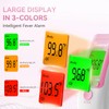 Digital Non-Contact Infrared Forehead Thermometer for Adults, Kids, and Baby,