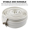 Garage Door Seals Bottom Rubber with Pre-drilled Aluminum Track Retainer