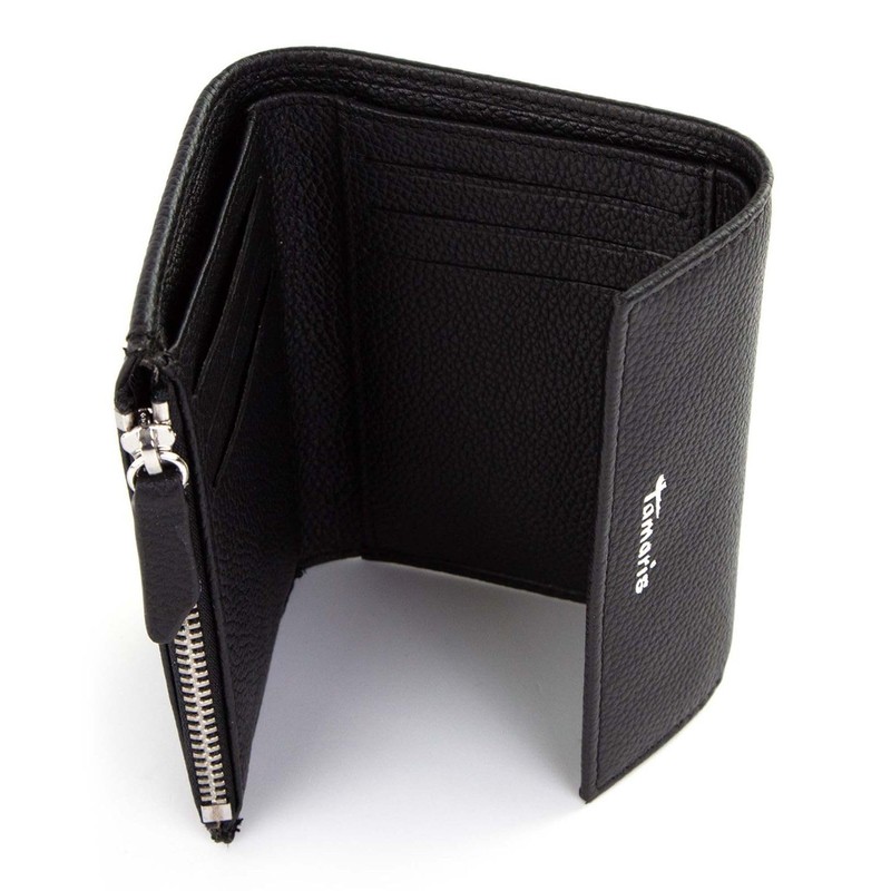 Tamaris TAS Amanda 50016 Women's Purses Plain, black, Standard size,