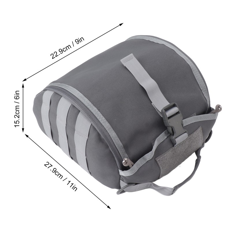 Outdoor Helmet Bag Nylon Waterproof Motorcycle Bike Bicycle Helmet Bag