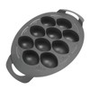 10 Holes Egg Poacher Insert Easy Release Portable Multifunctional Egg