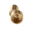 Alnicov Two-Pack Brass Shower Faucet Adapters 3/4" To 1/2" S-Type