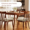 Codi Chair Cushions for Dining Chairs Set of 6, Kitchen