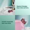Eyelash Curler Refills with a Heart-Case, 30PCS Colorful Eyelash Curler