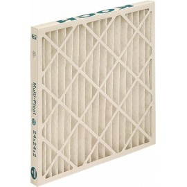 Made in USA 20" x 25" x 4", 80 to 85% Efficiency, Wire-Backed Pleated Air Fil...