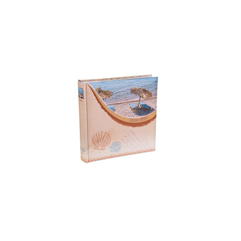Kenro Holiday Memo Photo Album Beach and Shells 200 Photos