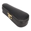Wooden Miniature Violin with Stand Bow and Case Mini Musical