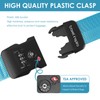 Travel Inspira Luggage Strap with TSA Combination Lock - Adjustable,