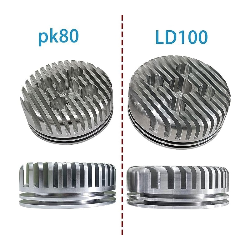 CDHPOWER LD100 Cylinder Head, Higher Performance Racing Head for 2
