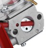 Garden Lawn Mover Trimmer Carburetor Kit for Homelite UT‑33600A 26cc