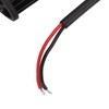 Black Car LED Work Light Driving Lamp 54W Single Row