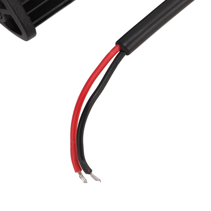 Black Car LED Work Light Driving Lamp 54W Single Row