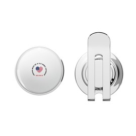 BKR Graphics American Soldier Skull Golf Hat Clip with Magnetic Ball Marker