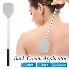 Cream Applicator for Back Lotion ApplicatrorTelescopic Stick Creams, Tanning Oil, Ointment