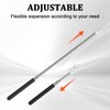 YUXIANLB 3PCS Telescopic Teachers Pointer, Extendable Pointer Finger Stick for