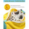 Sksshion 2pcs Shoes Washing Machine Bag Reusable Laundry Shoe Bag