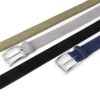 Men's Belt Casual Genuine Leather Suede Belts for Men 1
