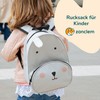 ZANCLEM Unisex Children's Backpack in Animal Shape with 4 Litre