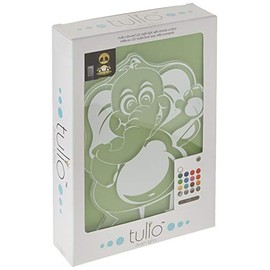 Tulio Dream Lights High-Five Elephant Multi-Use, Multi-Color Night Light