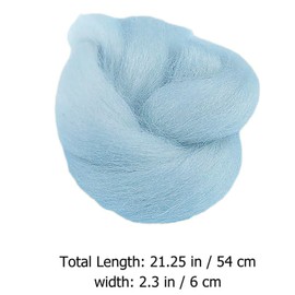 Skeerthy Lambswool for Toes, Gentle, Breathable, 2 Bags of Lambswool Cushions for Bunions, Soft Toe Separators, Wool Pads, Blister Prevention Cushion for Corns, Blisters and Calluses Protect