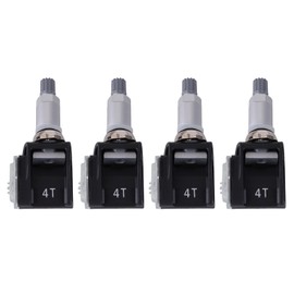 84152501 TPM Sensors,4 Pack Tire Pressure Sensors Compatible for Chevy Silverado 2019 2020, 433MHz Tire Pressure Monitoring System GM-C Trailer Tire Pressure Monitoring Sensor Replace 84338125