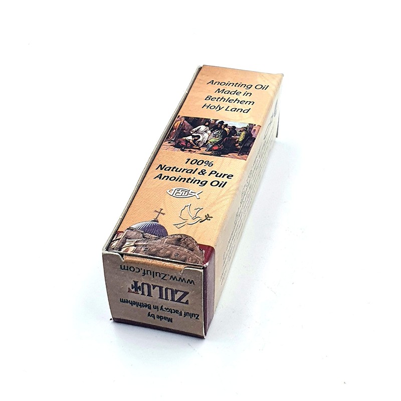 King Solomon Anointing Oil Bethlehem Zuluf