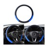 Adunsiaoto Non-Slip Breathable Steering Wheel Protection Interior Accessories for Car,