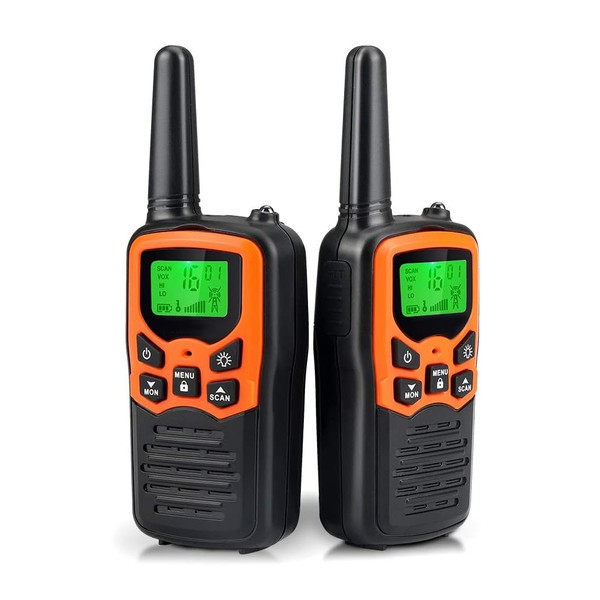 Walkie Talkies, MOICO Long Range Walkie Talkies for Adults with