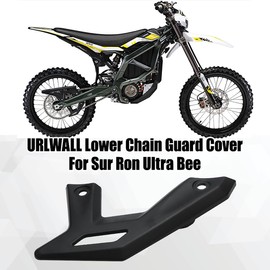 JESTOP Chain Guards Cover for Sur Ron Ultra Bee, Light Duty Chain Shield Protection for Sur Ron (Lower Chain Guard)