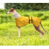 Dog Raincoat with Reflective Bar, Rain/Water Resistant, Adjustable Vest -
