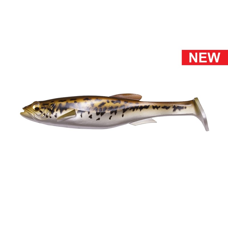 MEGABASS MAGDRAFT SWIMBAITS 10" #12 Stealth Rainbow (Gizzard)