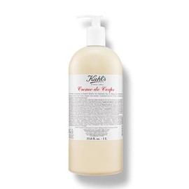 Kiehl’s Creme de Corps - Crema Corporal Hidratante, Para una Piel Suave y Tersa. Fórmula Nutritiva con Escualano, Manteca de Cacao y Karité, Textura Ligera de Rápida Absorción