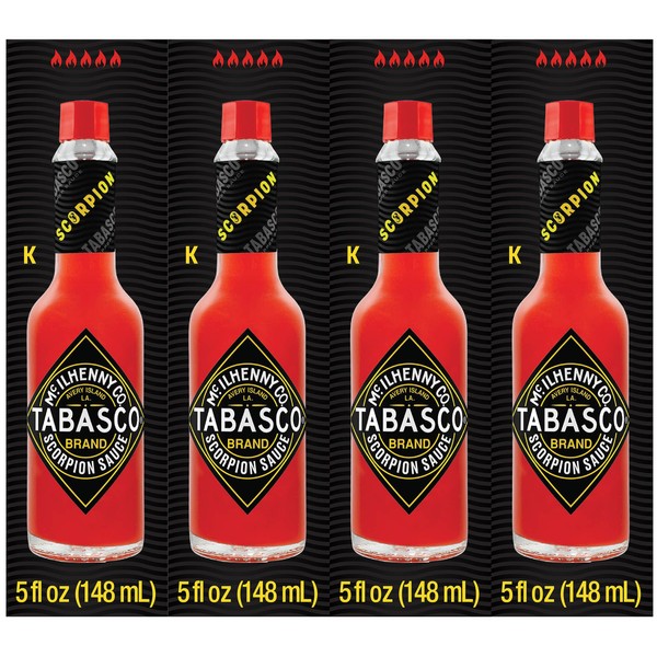 Scorpion Sauce (4-Pack)