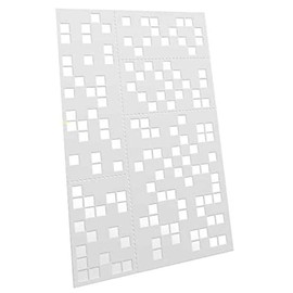 Green Stuff World Mylar Flexible Stencils - Digital Camo